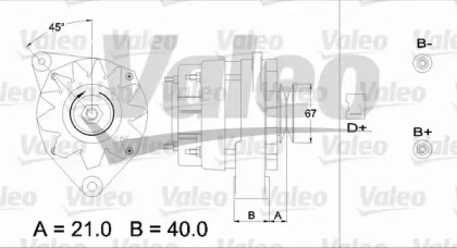 VALEO 433358