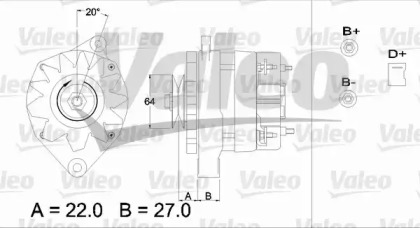 VALEO 433376