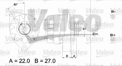 VALEO 433384