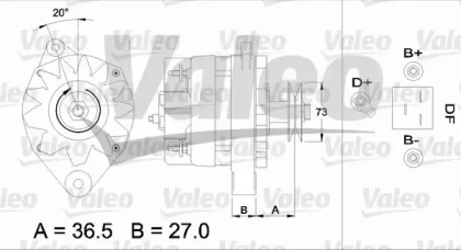 VALEO 433395