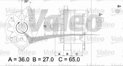 VALEO 433436