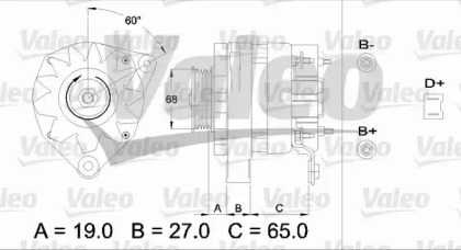 VALEO 433441