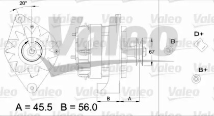 VALEO 433442