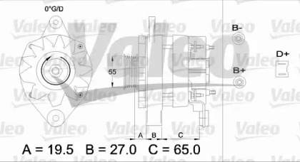 VALEO 433444