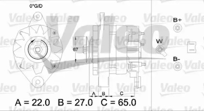 VALEO 433447