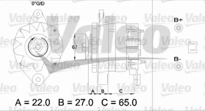 VALEO 433448