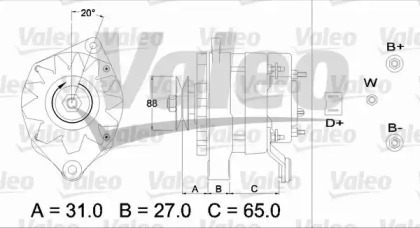 VALEO 433453