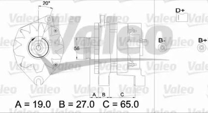 VALEO 433457