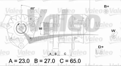 VALEO 433458