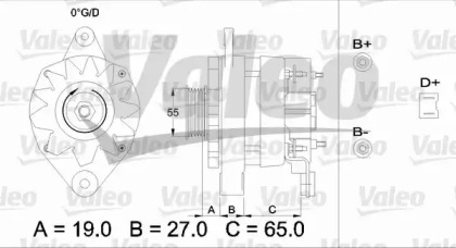 VALEO 433463