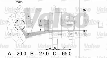 VALEO 433465