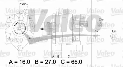 VALEO 433468