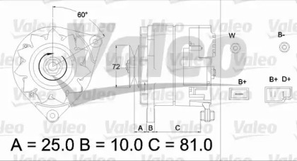 VALEO 433486