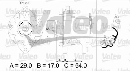 VALEO 436112