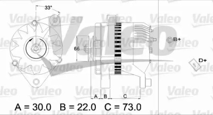 VALEO 436114