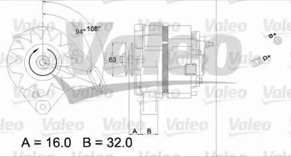 VALEO 436118