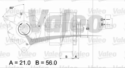 VALEO 436126