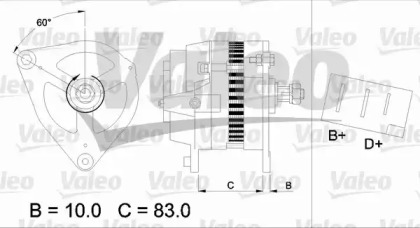 VALEO 436140