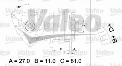 VALEO 436144