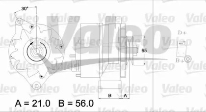 VALEO 436157