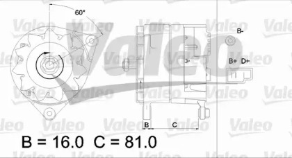 VALEO 436166