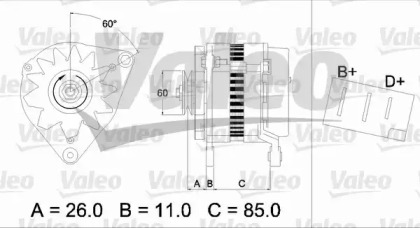 VALEO 436169