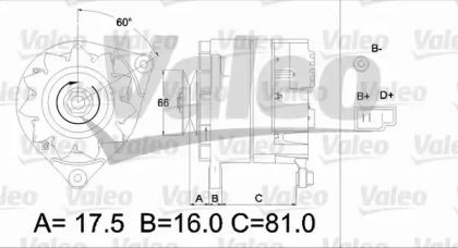 VALEO 436173