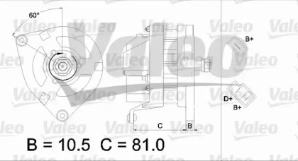 VALEO 436175