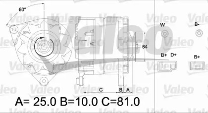 VALEO 436179