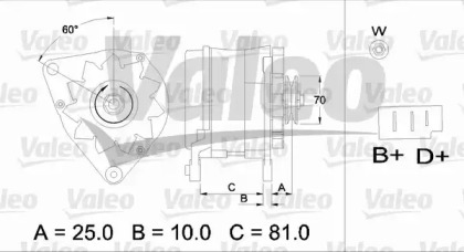 VALEO 436180