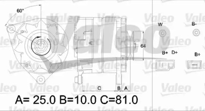 VALEO 436181