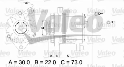 VALEO 436235