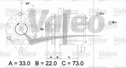 VALEO 436236