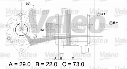 VALEO 436244