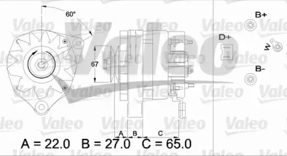 VALEO 436249