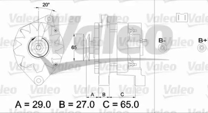 VALEO 436250