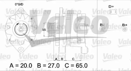 VALEO 436254