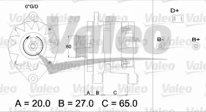 VALEO 436255