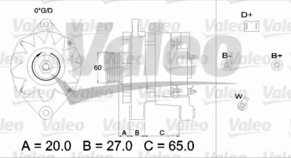 VALEO 436256