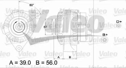 VALEO 436257