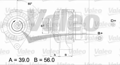 VALEO 436258