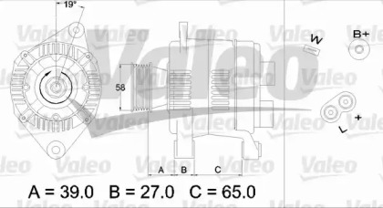 VALEO 436282