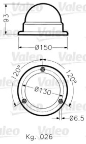 VALEO 040014