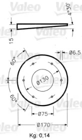 VALEO 040025