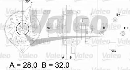 VALEO 436305