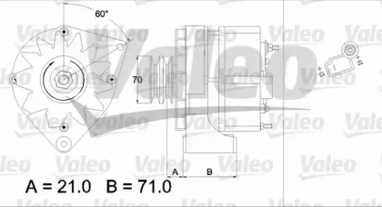 VALEO 436306