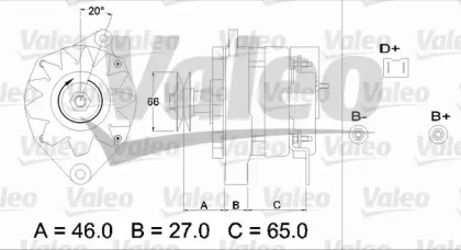 VALEO 436308