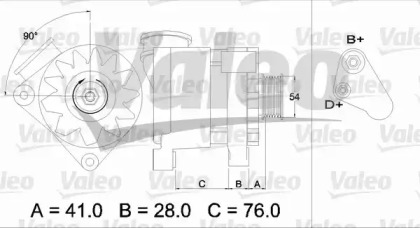 VALEO 436334