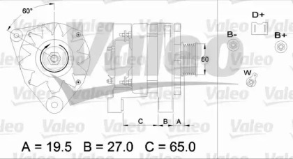 VALEO 436335