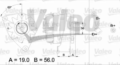 VALEO 436343